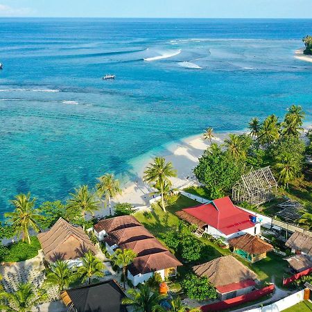 Katiet Beach Resort Mentawai Lances Right Hts Eksteriør billede