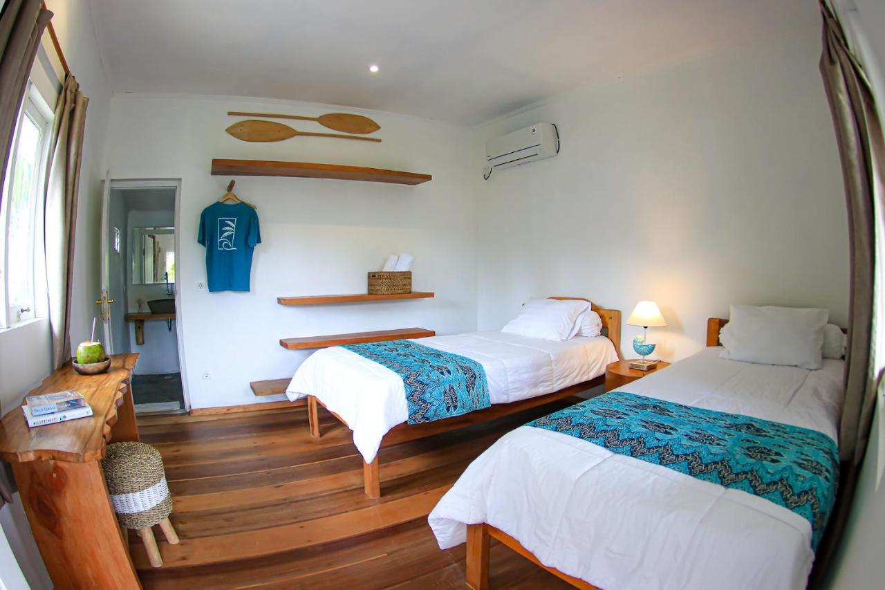 Katiet Beach Resort Mentawai Lances Right Hts Eksteriør billede