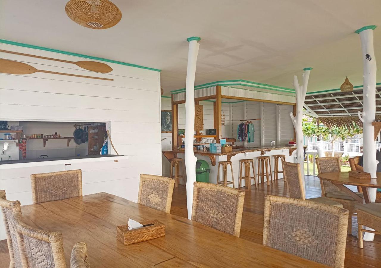 Katiet Beach Resort Mentawai Lances Right Hts Eksteriør billede