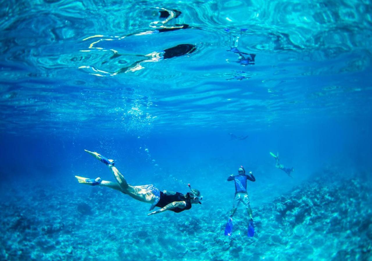 Katiet Beach Resort Mentawai Lances Right Hts Eksteriør billede